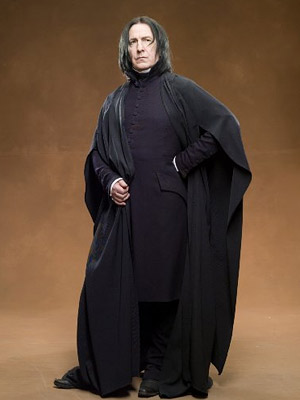 alan rickman wife. Severus Snape/Alan Rickman